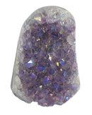Mini Aura Amethyst Standing Cluster | Natural Crystals | Natural Crystal Clusters