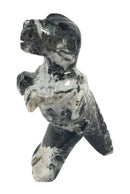 Tyrannosaurus Marble Dinosaur (Large) | Crystal Carvings | Carved Crystal Animals