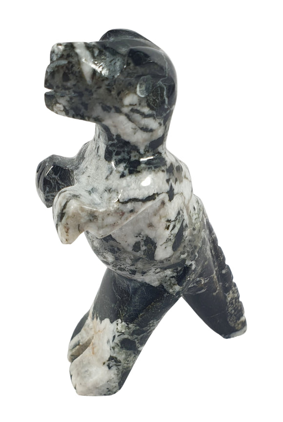 Tyrannosaurus Marble Dinosaur (Large) | Crystal Carvings | Carved Crystal Animals