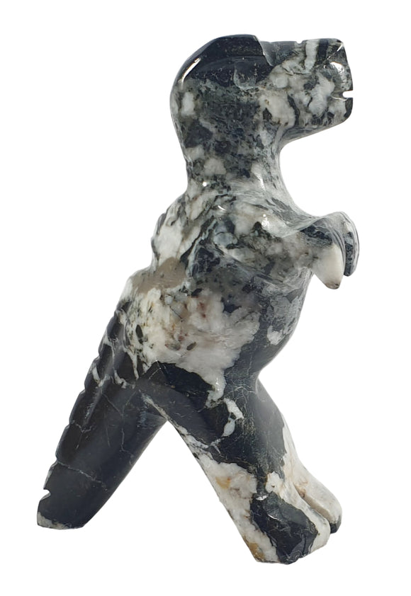 Tyrannosaurus Marble Dinosaur (Large) | Crystal Carvings | Carved Crystal Animals