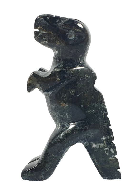 Tyrannosaurus Marble Dinosaur (Large) | Crystal Carvings | Carved Crystal Animals