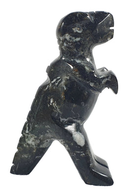 Tyrannosaurus Marble Dinosaur (Large) | Crystal Carvings | Carved Crystal Animals