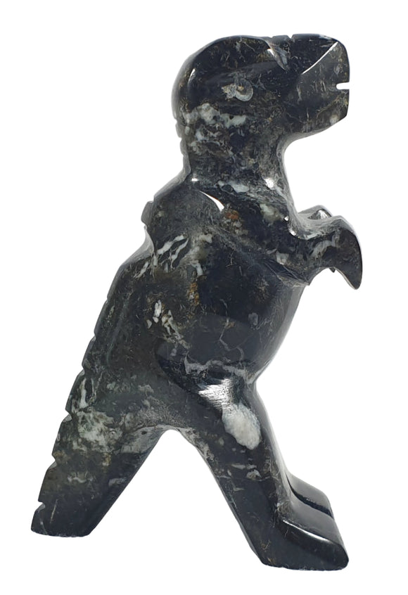 Tyrannosaurus Marble Dinosaur (Large) | Crystal Carvings | Carved Crystal Animals