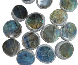 Labradorite Flash Dragon Egg x 1 | Crystal Carvings | Polished Crystal Eggs