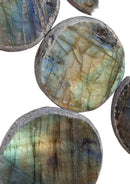 Labradorite Flash Dragon Egg x 1 | Crystal Carvings | Polished Crystal Eggs