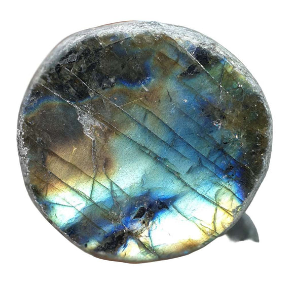 Labradorite Flash Dragon Egg x 1 | Crystal Carvings | Polished Crystal Eggs