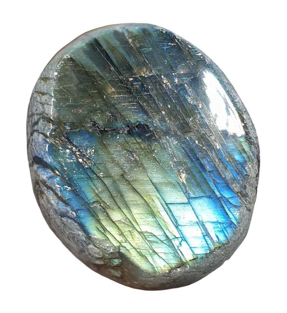 Labradorite Flash Dragon Egg x 1 | Crystal Carvings | Polished Crystal Eggs