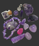 Spiritual Purpose Crystal Gift Box | Natural Crystals | Crystal Geodes
