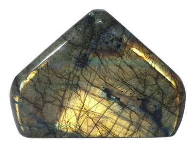 Peach Gold Labradorite Freeform (Large) | Cut & Polished Crystals | Polished Freeform Crystals