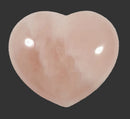 Rose Quartz Heart | Crystal Carvings | Polished Crystal Hearts