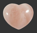 Rose Quartz Heart | Crystal Carvings | Polished Crystal Hearts