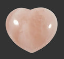 Rose Quartz Heart | Crystal Carvings | Polished Crystal Hearts