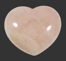 Rose Quartz Heart | Crystal Carvings | Polished Crystal Hearts