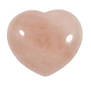 Rose Quartz Heart | Crystal Carvings | Polished Crystal Hearts