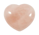Rose Quartz Heart | Crystal Carvings | Polished Crystal Hearts