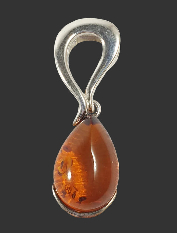 Amber Pendant | Crystal Jewellery | Crystal Pendants