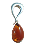 Amber Pendant | Crystal Jewellery | Crystal Pendants