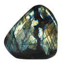 Green Blue Flash Labradorite Freeform (Large) | Cut & Polished Crystals | Polished Freeform Crystals