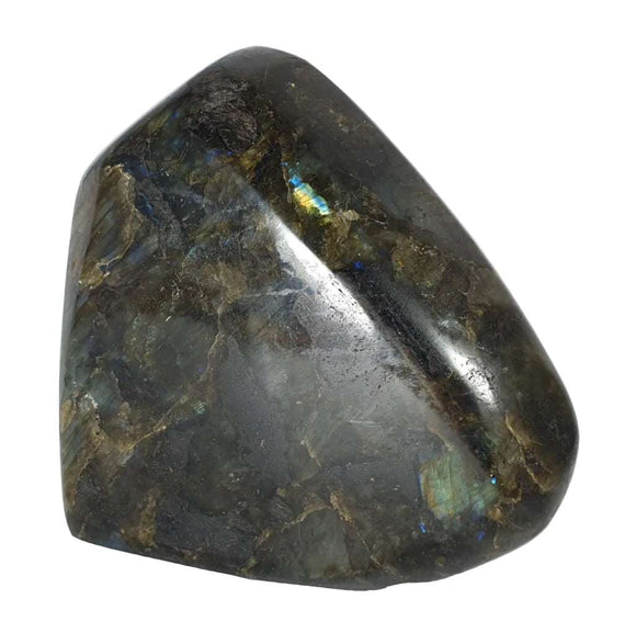 Green Blue Flash Labradorite Freeform (Large) | Cut & Polished Crystals | Polished Freeform Crystals
