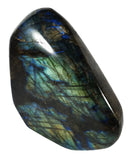 Green Blue Flash Labradorite Freeform (Large) | Cut & Polished Crystals | Polished Freeform Crystals