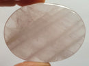 Rose Quartz Palm Stone | Cut & Polished Crystals | Polished Crystal Palm Stones