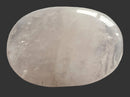 Rose Quartz Palm Stone | Cut & Polished Crystals | Polished Crystal Palm Stones