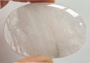 Rose Quartz Palm Stone | Cut & Polished Crystals | Polished Crystal Palm Stones