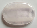 Rose Quartz Palm Stone | Cut & Polished Crystals | Polished Crystal Palm Stones