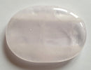 Rose Quartz Palm Stone | Cut & Polished Crystals | Polished Crystal Palm Stones