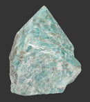 Amazonite Generator Point | Cut & Polished Crystals | Crystal Obelisks & Natural Points