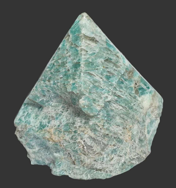 Amazonite Generator Point | Cut & Polished Crystals | Crystal Obelisks & Natural Points