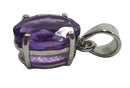 Amethyst Faceted Oval Pendant | Crystal Jewellery | Crystal Pendants