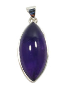 Marquise Amethyst Pendant | Crystal Jewellery | Crystal Pendants