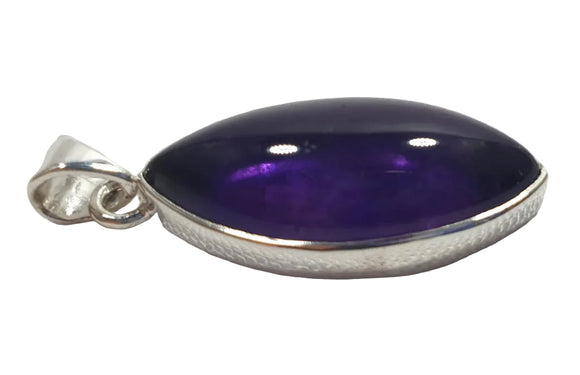 Marquise Amethyst Pendant | Crystal Jewellery | Crystal Pendants