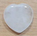 Mini Quartz Heart | Crystal Carvings | Polished Crystal Hearts