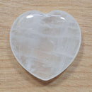 Mini Quartz Heart | Crystal Carvings | Polished Crystal Hearts