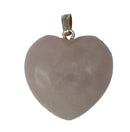 Rose Quartz heart Pendant REDUCED | Crystal Jewellery | Crystal Pendants