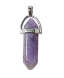 Amethyst Point Pendant | Crystal Jewellery | Point Pendants