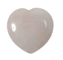 Mini Rose Quartz Heart | Crystal Carvings | Polished Crystal Hearts