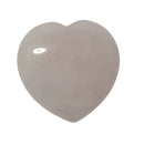 Mini Rose Quartz Heart | Crystal Carvings | Polished Crystal Hearts