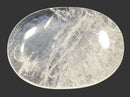 Quartz Palm Stone | Cut & Polished Crystals | Polished Crystal Palm Stones