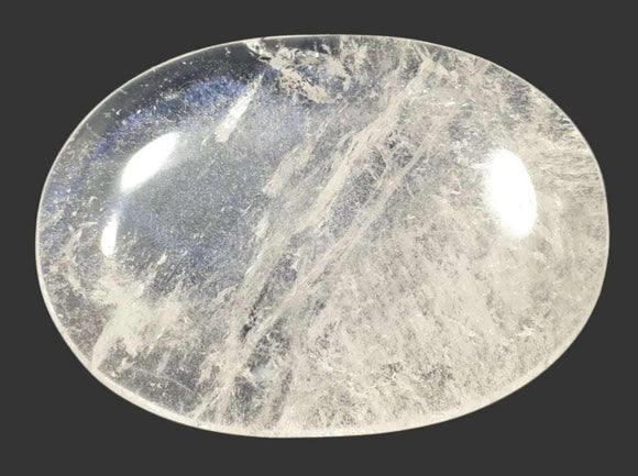 Quartz Palm Stone | Cut & Polished Crystals | Polished Crystal Palm Stones