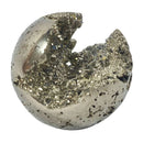 Pyrite Sphere Cluster | Crystal Carvings | Polished Crystal Spheres