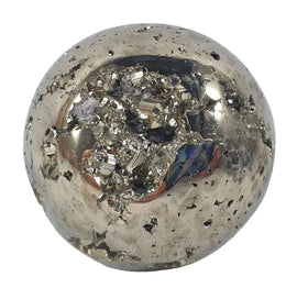Pyrite Sphere | Crystal Carvings | Polished Crystal Spheres