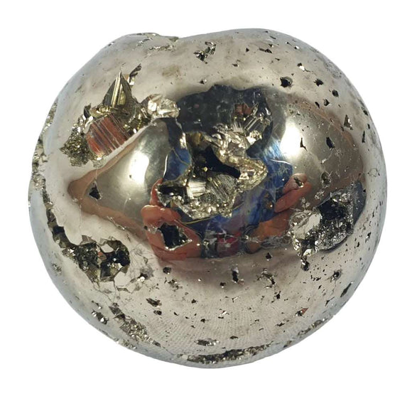 Pyrite Sphere | Crystal Carvings | Polished Crystal Spheres