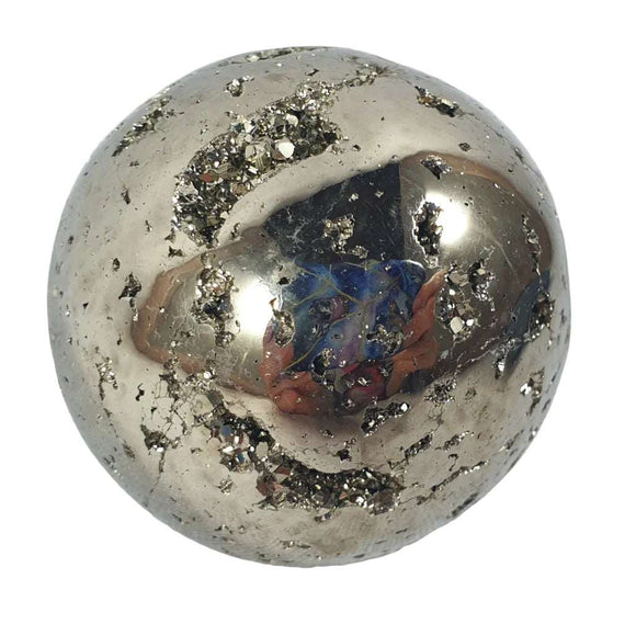 Pyrite Sphere | Crystal Carvings | Polished Crystal Spheres