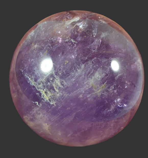 Amethyst Sphere | Crystal Carvings | Polished Crystal Spheres
