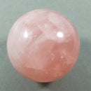 Rose Quartz Sphere | Crystal Carvings | Polished Crystal Spheres