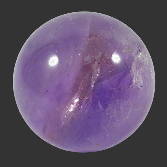 Amethyst Sphere | Crystal Carvings | Polished Crystal Spheres