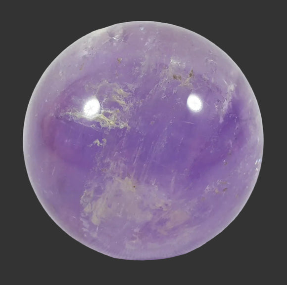 Amethyst Sphere | Crystal Carvings | Polished Crystal Spheres